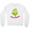 leaf me alone Crewneck Sweatshirt