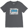 this is what an awesome plumber looks like V-Neck Tee