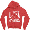 nurse lama Zipper Hoodie