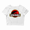 Wakanda Park Crop Top