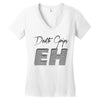 Death Grips eh Women's V-Neck T-Shirt