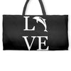 love dolphin Weekender Totes