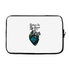 nature in my heart Laptop sleeve