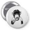 virtual reality Pin-back button