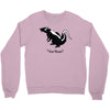 rat skunk Crewneck Sweatshirt