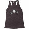 mexican standoff Racerback Tank