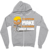 Trumpkin Make Halloween Great Again Zipper Hoodie