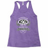 vintage quality without compromise 1961 aged to perfection Racerback Tank