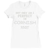 perfect cornish Ladies Fitted T-Shirt