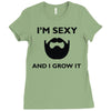 im sexy and i grow it Ladies Fitted T-Shirt