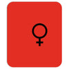MALE FEMALE Mousepad