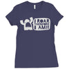 monster mantra Ladies Fitted T-Shirt