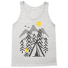 camp fire Tank Top