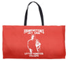 frankenstein's day care Weekender Totes