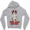 busy doing nothing Zipper Hoodie