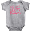 spring break forever Baby Onesie