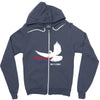 remember september Zipper Hoodie