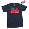 funny rude sex is not the answer, ideal birthday gift or present Exclusive T-shirt