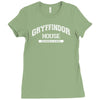 gryffindor house= Ladies Fitted T-Shirt