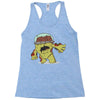 zombie monster2 Racerback Tank