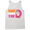 She Wants The D - Dunkin Donuts Tank Top