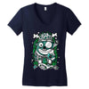 poison Women's V-Neck T-Shirt