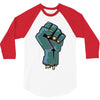 zombie punch 3/4 Sleeve Shirt