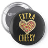 extra cheesy Pin-back button
