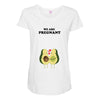 We Are Pregnant Maternity Scoop Neck T-shirt
