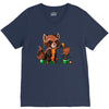 rocket around the V-Neck Tee
