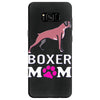 love boxer dog mom funny Samsung Galaxy S8