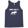 ugly moose funny animal present tee new Tank Top
