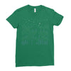 peaceful Ladies Fitted T-Shirt