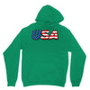 usa 3 Unisex Hoodie