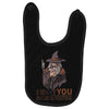 i want you for an adventure Baby Bibs