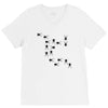 crepy crawly spiders V-Neck Tee