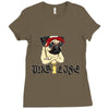 PUG LIFE Ladies Fitted T-Shirt
