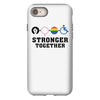 Stronger Together iPhone 8