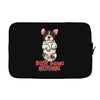 busy doing nothing Laptop sleeve
