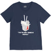 they're only noodles V-Neck Tee