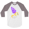 the mad titan 3/4 Sleeve Shirt