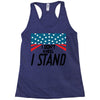 I Don't Kneel Racerback Tank