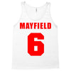 baker mayfield new jersey number Tank Top