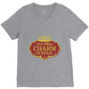charm school V-Neck Tee
