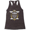 I Am A Virgo Racerback Tank