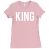 king Ladies Fitted T-Shirt