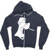 Tramp Zipper Hoodie