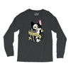schrodinger cat tattoo Long Sleeve Shirts