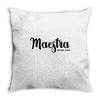 maestra Throw Pillow