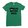 doughs before bros Ladies Fitted T-Shirt